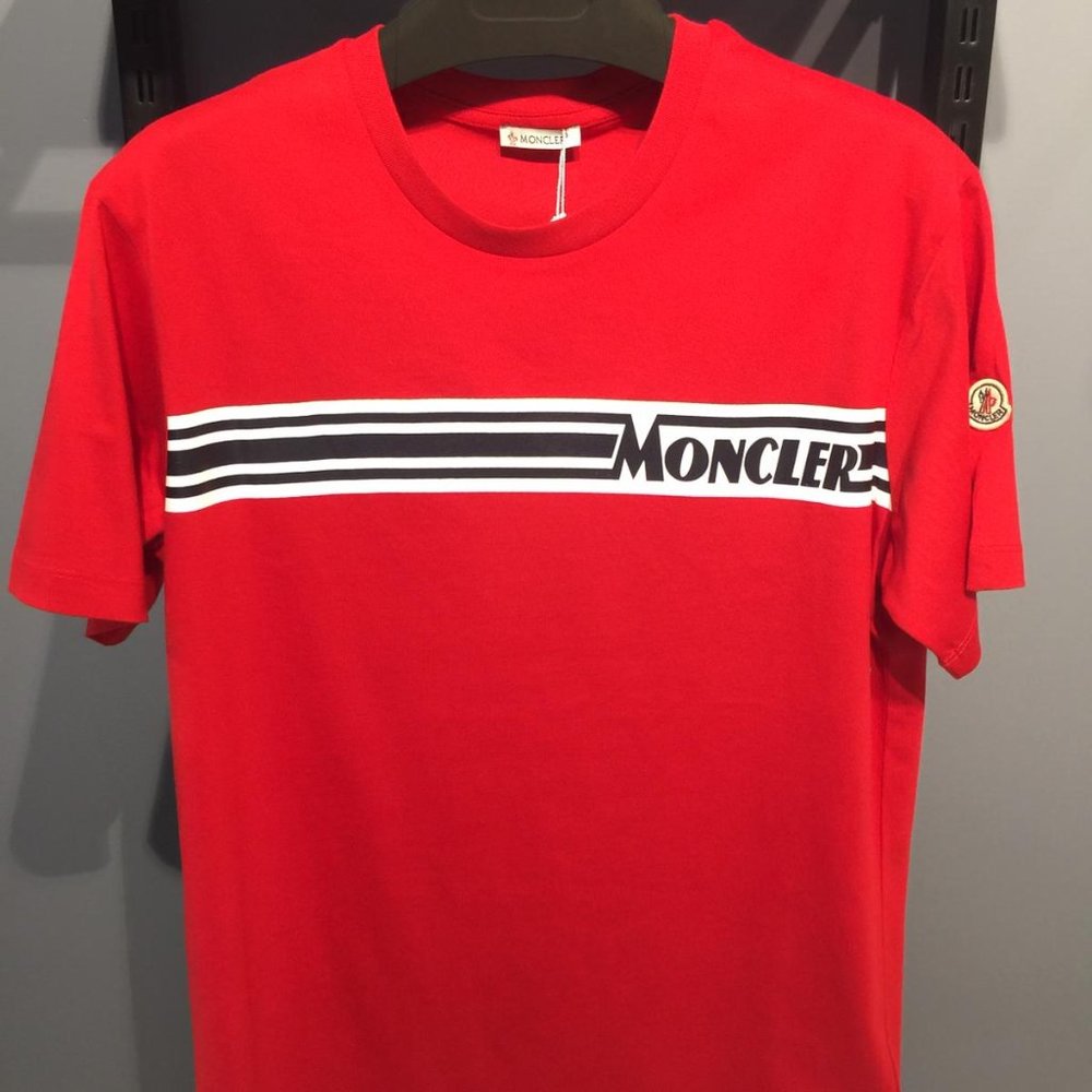 MONCLER Shirt Tees - Short Sleeve